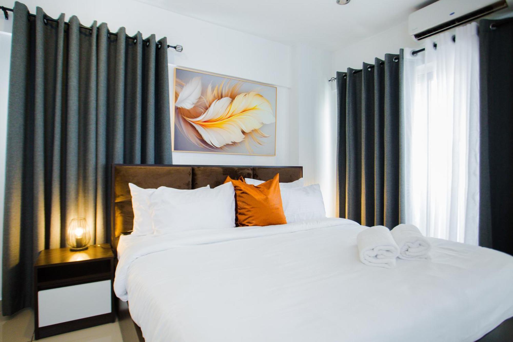Accra Luxury Apartments At The Gallery Exterior foto