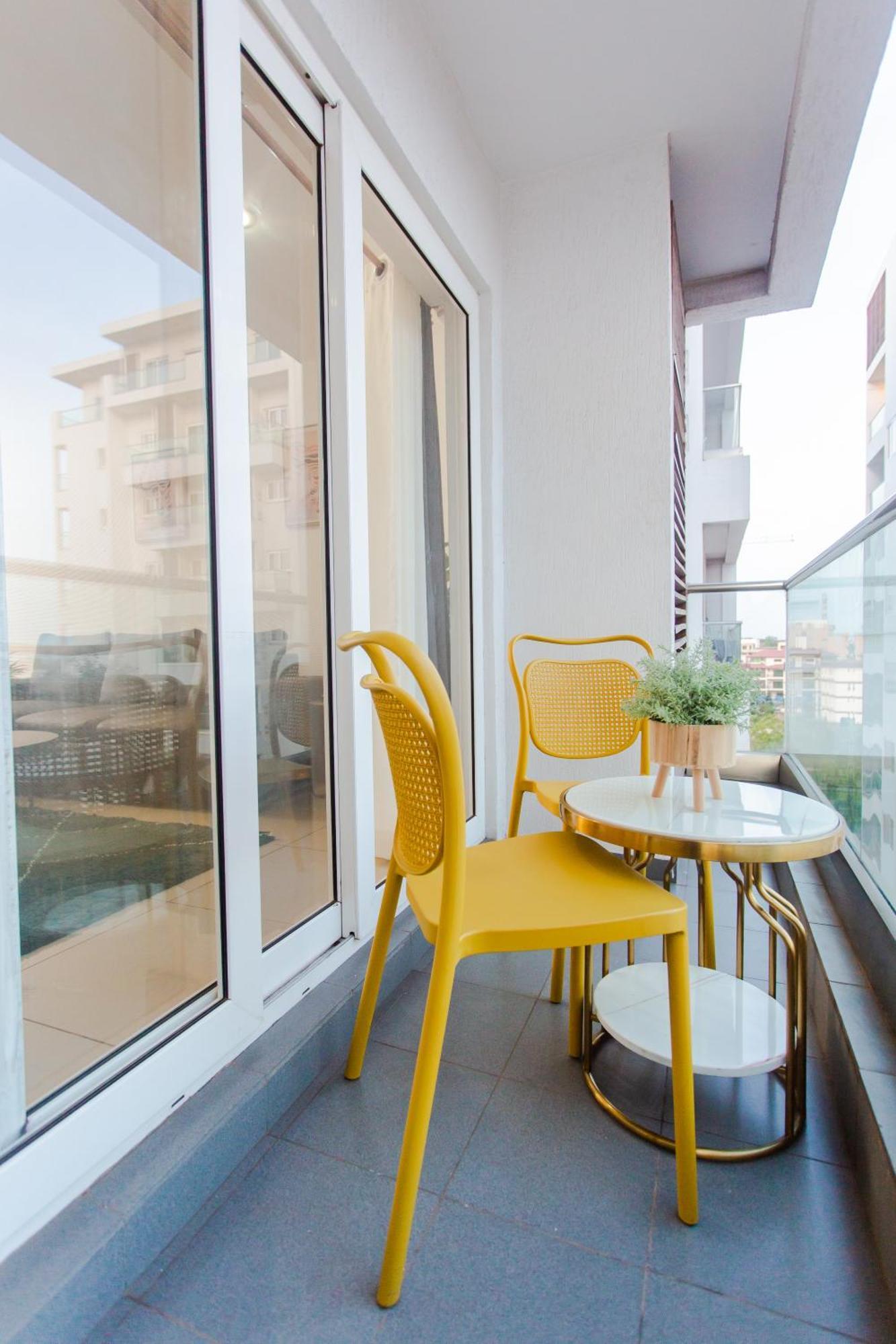 Accra Luxury Apartments At The Gallery Exterior foto