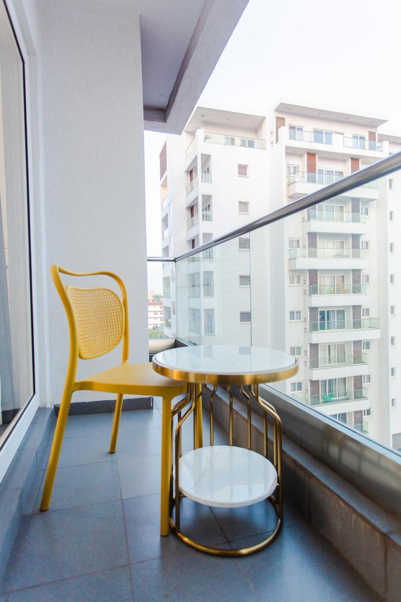 Accra Luxury Apartments At The Gallery Exterior foto