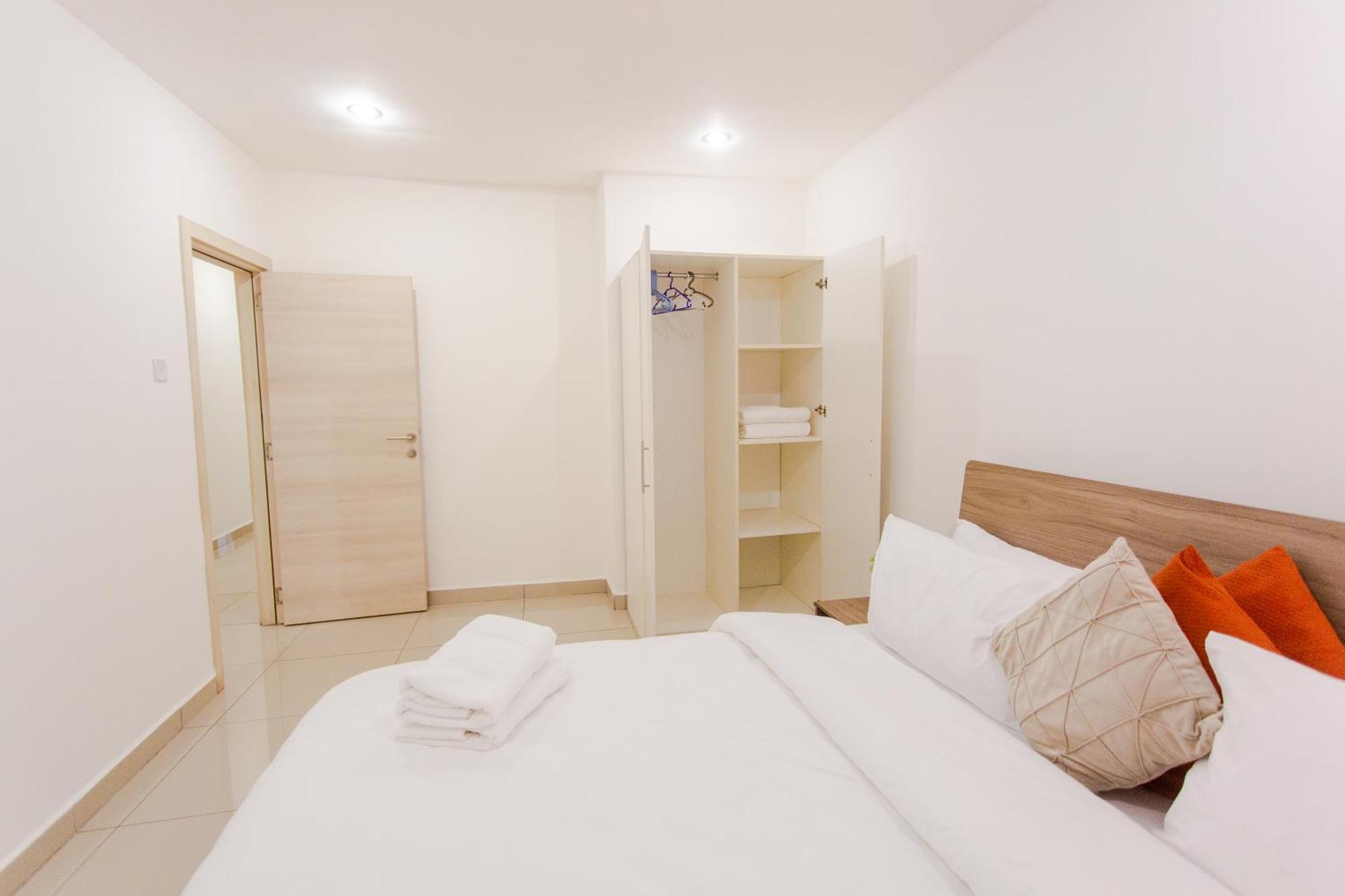 Accra Luxury Apartments At The Gallery Exterior foto