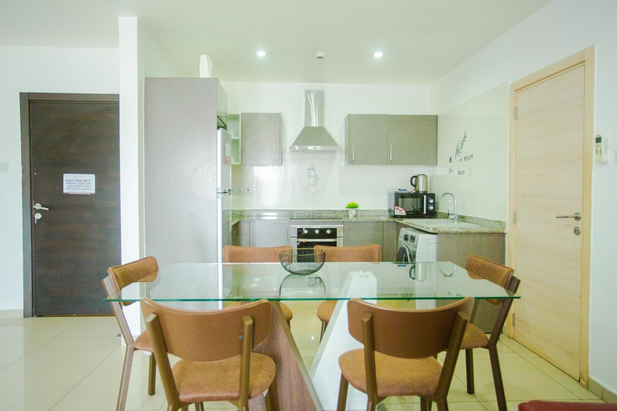 Accra Luxury Apartments At The Gallery Exterior foto