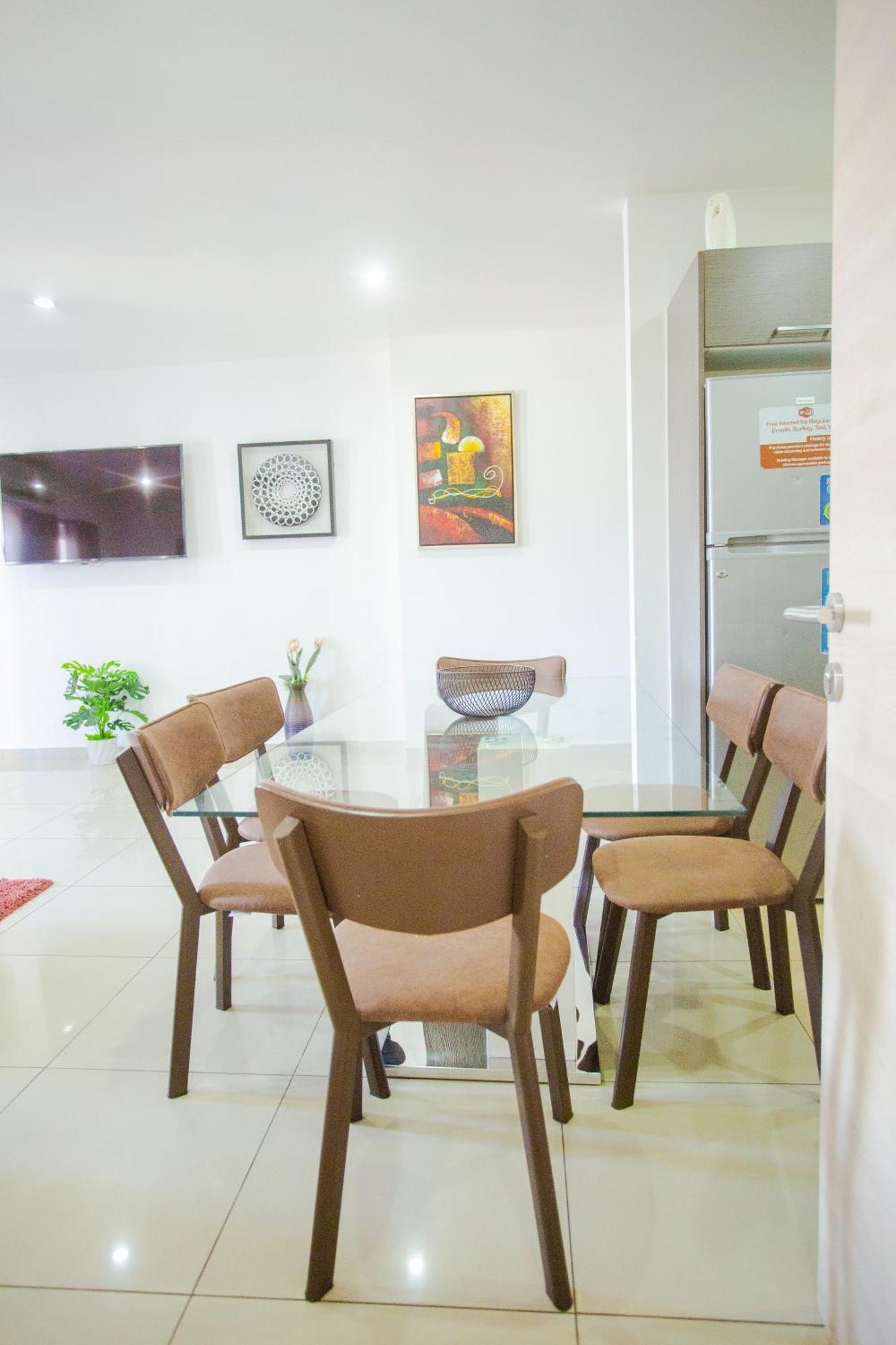 Accra Luxury Apartments At The Gallery Exterior foto
