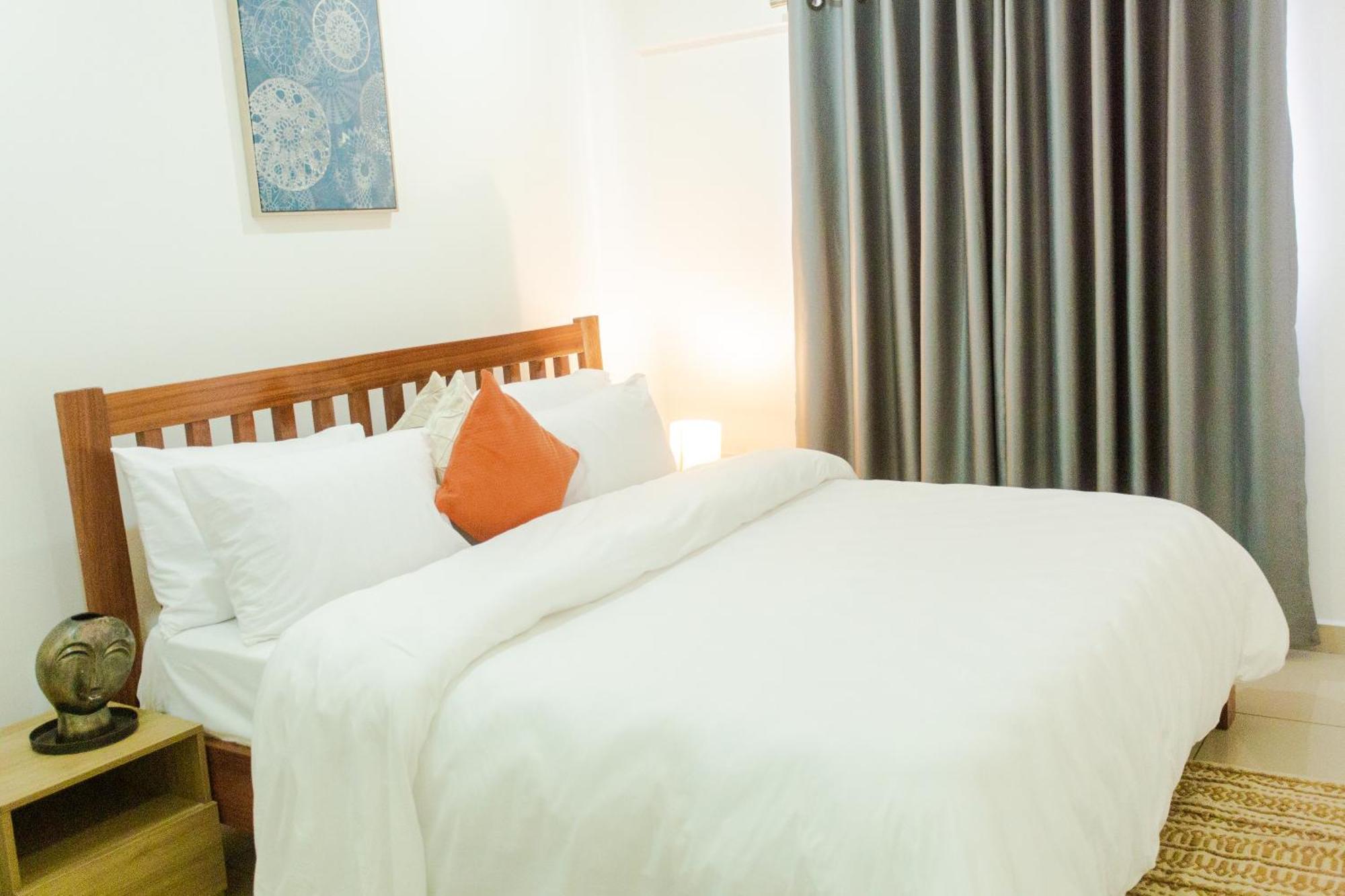 Accra Luxury Apartments At The Gallery Exterior foto