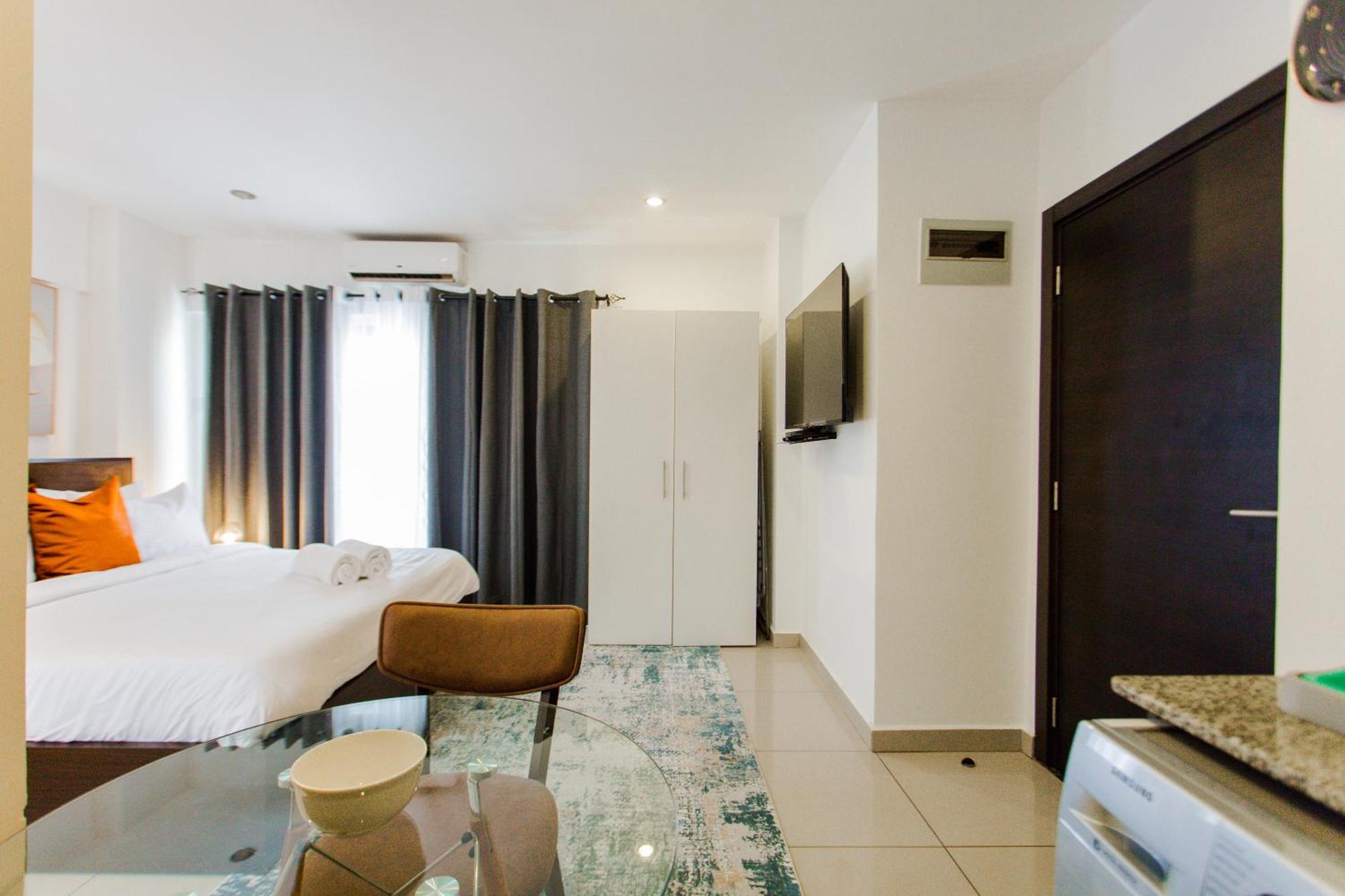 Accra Luxury Apartments At The Gallery Exterior foto