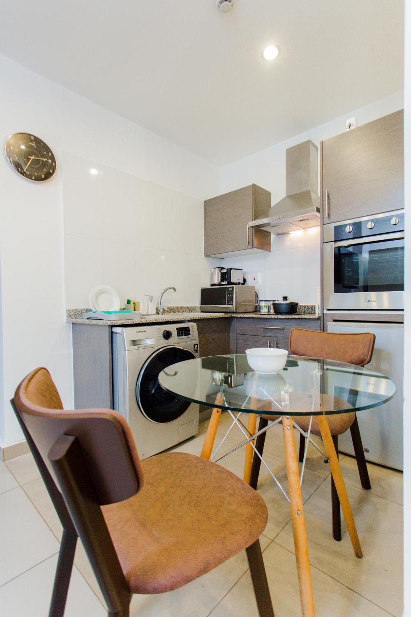 Accra Luxury Apartments At The Gallery Exterior foto