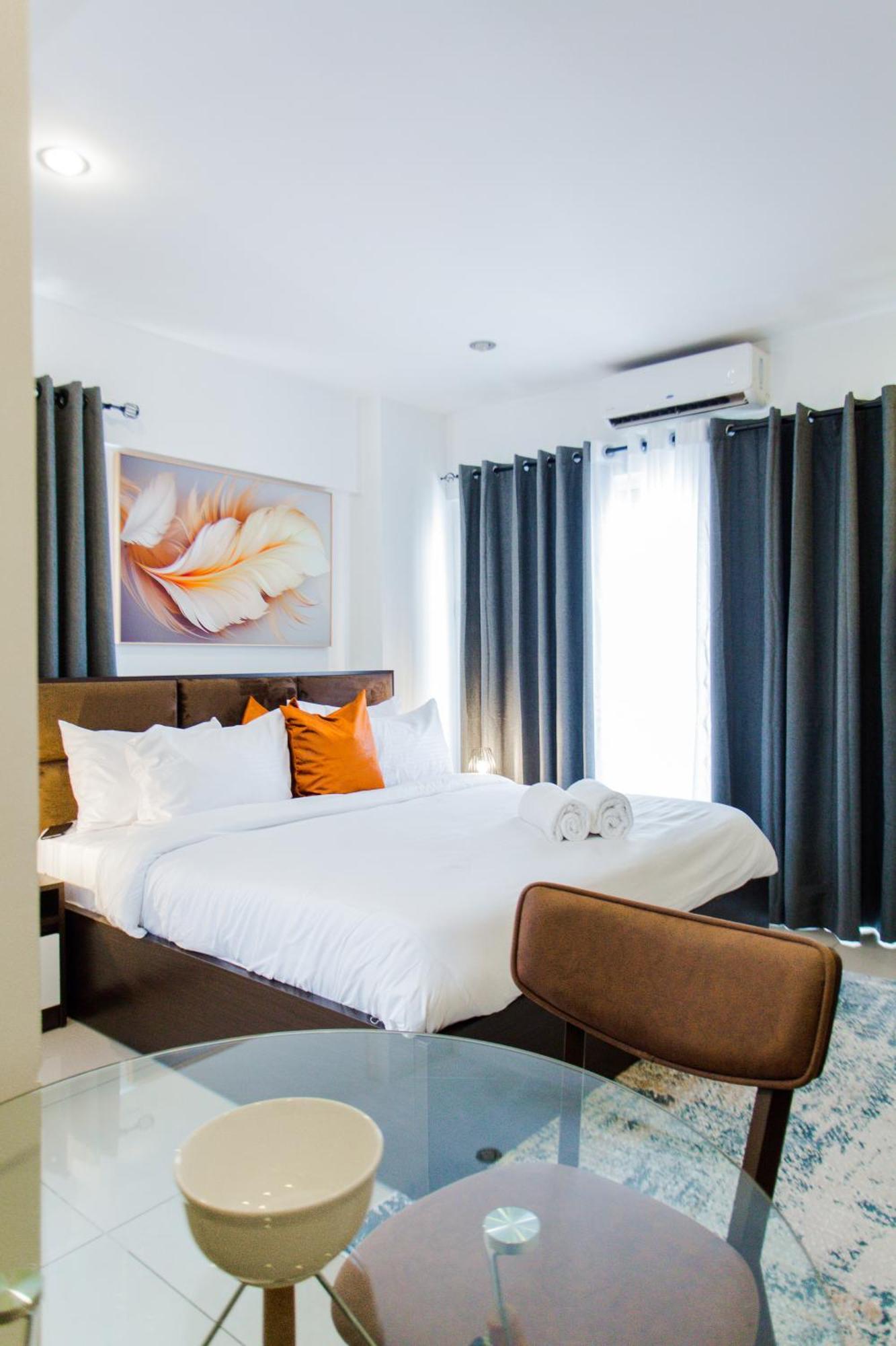 Accra Luxury Apartments At The Gallery Exterior foto
