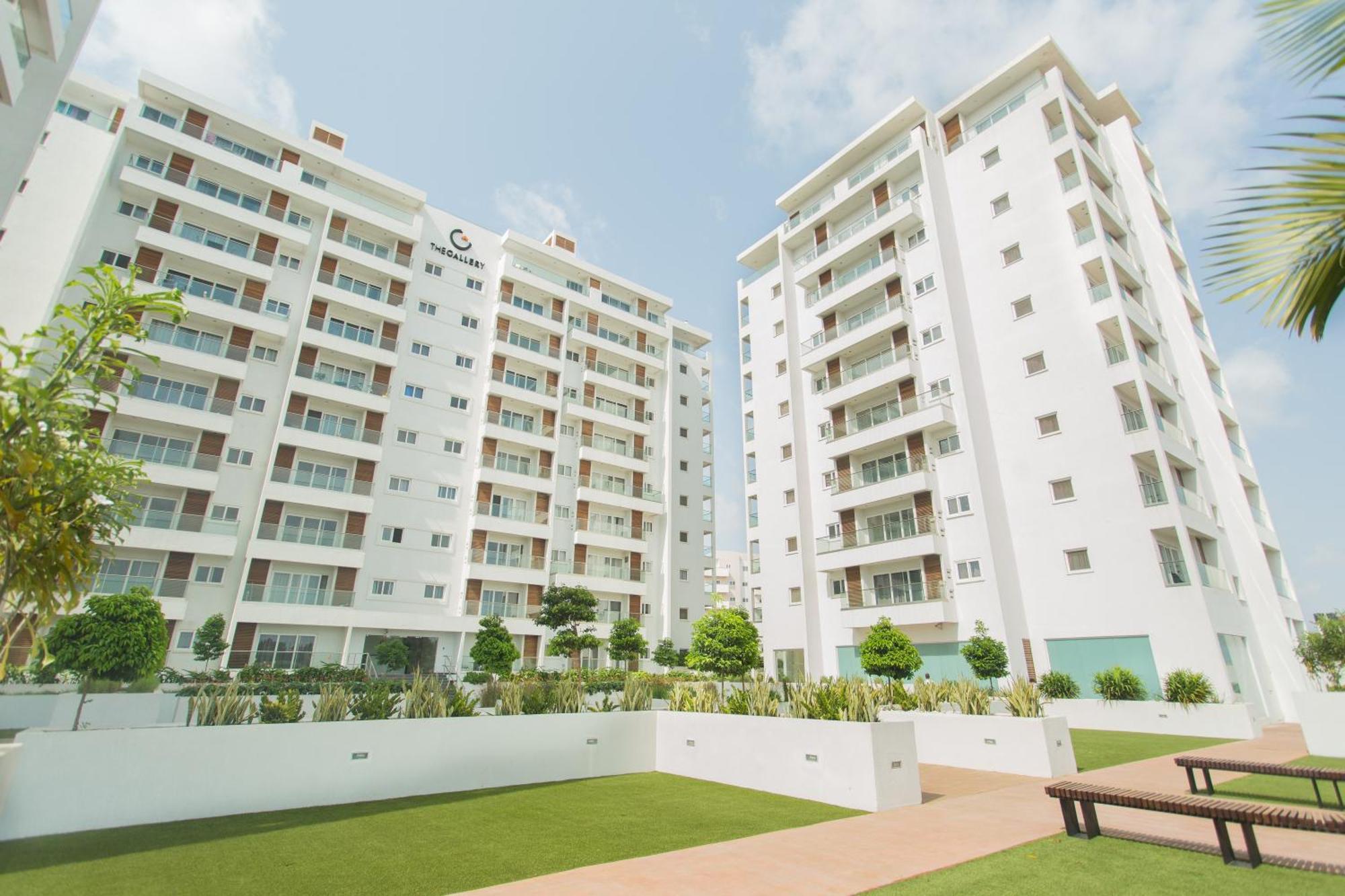 Accra Luxury Apartments At The Gallery Exterior foto