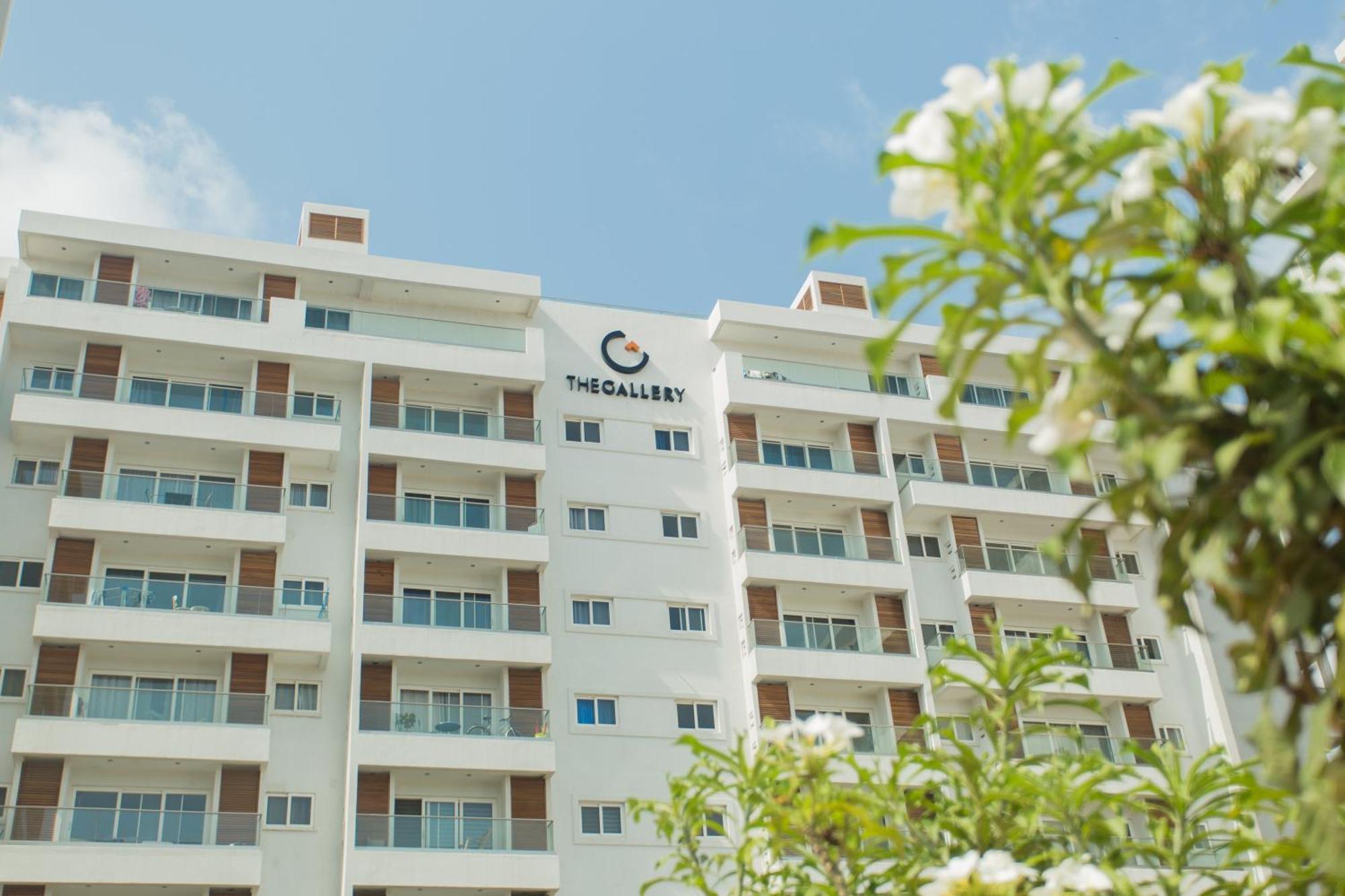 Accra Luxury Apartments At The Gallery Exterior foto