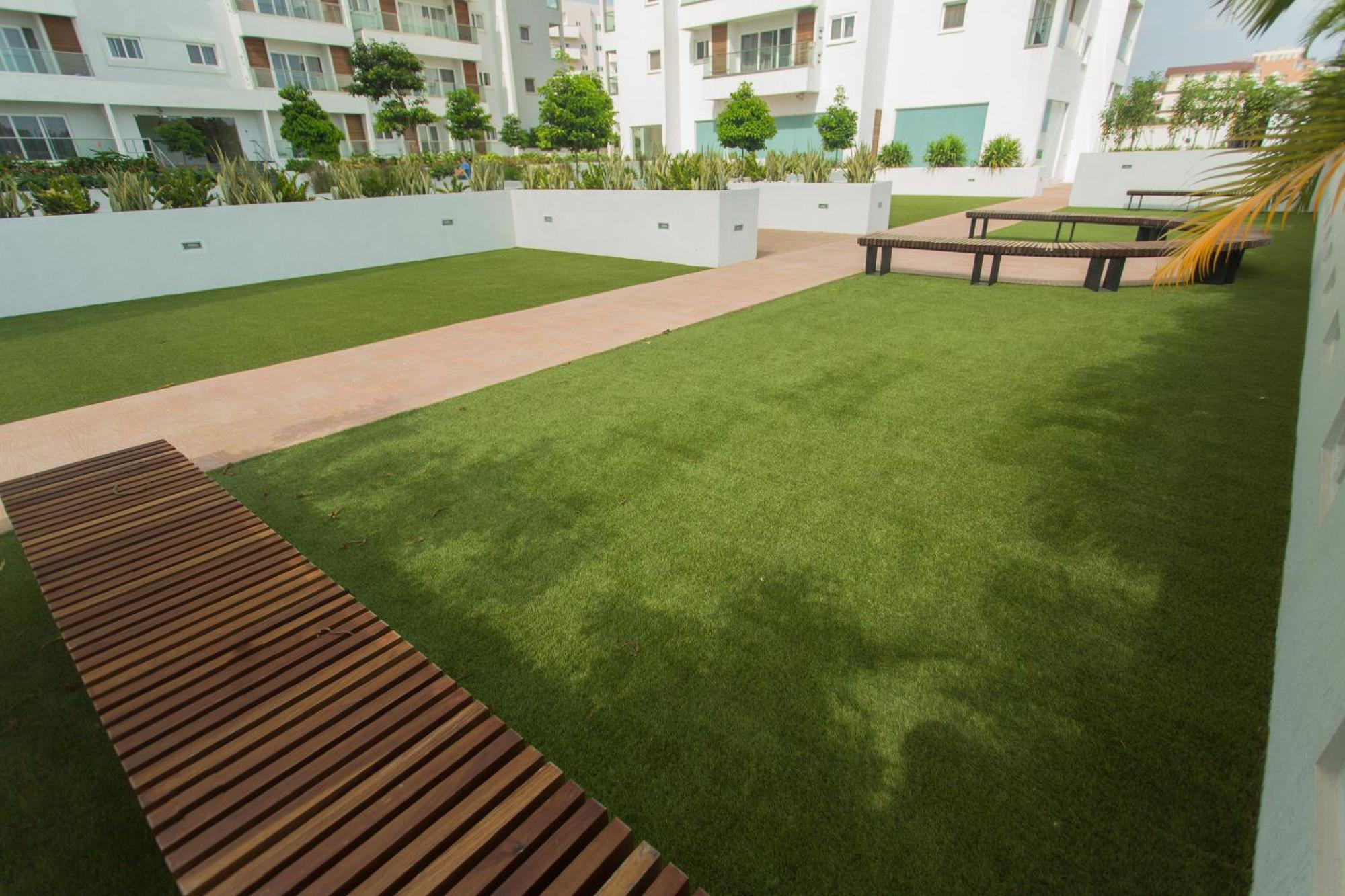 Accra Luxury Apartments At The Gallery Exterior foto